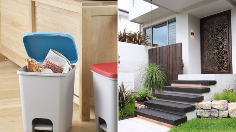Hơn nữa, đống rác chắn cửa sẽ ngăn cản tài lộc và năng lượng tốt vào nhà, gây ra những điều không may mắn. Vì vậy, việc giữ khu vực cửa ra vào sạch sẽ, tránh để rác tồn đọng là điều gia chủ cần chú ý.