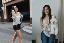 Hot face sao Việt: Mai Phương Thúy khoe chân dài miên man