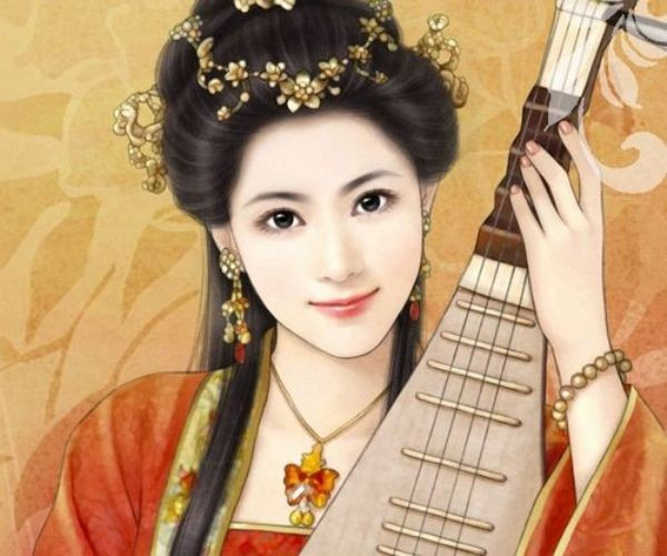 Dù không muốn bị gả tới nơi xa xôi nhưng Yến Quốc Tương Mục Công chúa không thể chống lại mệnh lệnh của vua cha. Vào năm 788, nàng được gả cho Trường Thọ Thiên Thân Khả hãn của Hồi Hột. Nàng được sách vi Trí Tuệ Đoan Chính Trường Thọ Hiếu Thuận Khả đôn (Khả đôn là tước hiệu để chỉ vợ của Đại hãn, tương đương Hoàng hậu, Vương phi). Trường Thọ Thiên Thân Khả hãn lớn tuổi hơn công chúa nhà Đường rất nhiều tuổi.