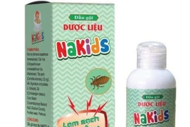 Dầu gội Nakids vượt ngưỡng vi sinh... nguy cơ nhiễm khuẩn