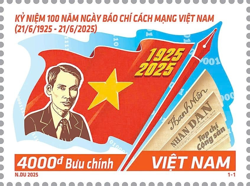 Bộ tem đặc biệt “Kỷ niệm 100 năm Ngày Báo chí Cách mạng Việt Nam. bo-tem.jpg