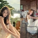 Tiktoker Diệu Linh "đốn tim" fan với giao diện "tình đầu"