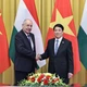Chủ tịch nước Lương Cường hội đàm với Tổng thống Hungary