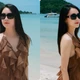 Hồng Diễm chứng minh không cần bikini vẫn gợi cảm hút hồn