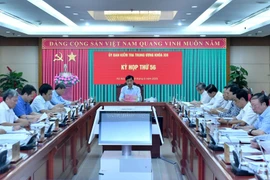 Nhân sự tham gia Uỷ ban kiểm tra phải kê khai tài sản