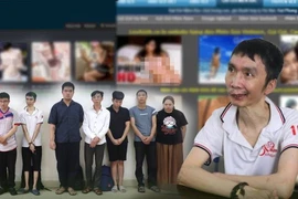 Lật tẩy “ông trùm” điều hành đường dây web đen "Thiên địa"