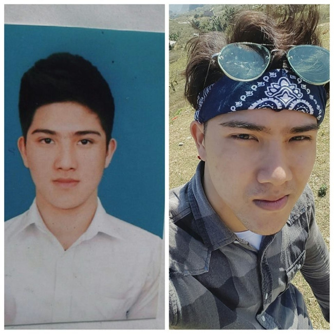 Vẻ đẹp trai khi xưa vẫn còn đấy, có chăng giờ đây đã nhuốm chút phong trần, lãng tử hơn.