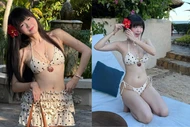 Hot girl FAPtv Thúy Kiều “được mùa” xả ảnh bikini đi biển