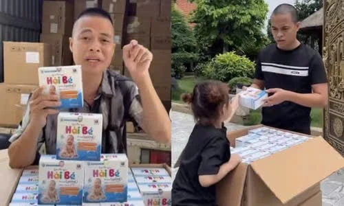 Vụ Siro Hải Bé, bán hàng giả cho trẻ em không thể tha thứ