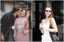 Huyền Lizzie chúc mừng Đình Tú cầu hôn bạn gái