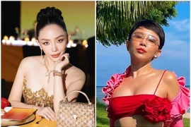 Tóc Tiên sống xa hoa, vóc dáng gợi cảm gây mê
