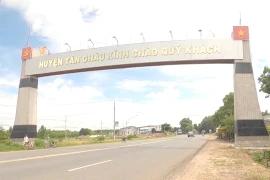 Cty Đặng Minh Quân thi công gói thầu đường Nguyễn Văn Trỗi