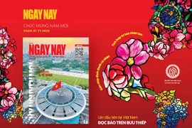 Đọc báo Tết trên bưu thiếp định danh, tích hợp trí tuệ nhân tạo