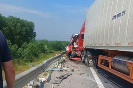 3 ô tô tông nhau trên cao tốc Cam Lộ-La Sơn: Đã xác định nguyên nhân