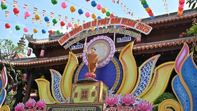 TP Hồ Chí Minh: Sẵn sàng chào mừng đại lễ Vesak 2025