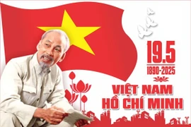 Bác vẫn cùng chúng cháu hành quân
