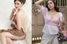 “Nữ hoàng nội y” Thái Lan vẫn gợi cảm dù là mẹ 3 con