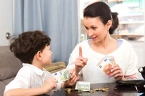 Hướng dẫn con quản lý tài chính hiệu quả