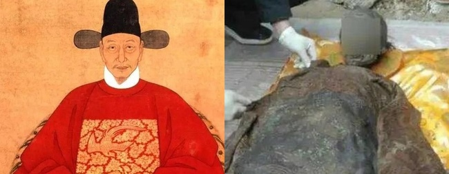 Bật nắp quan tài “Bao Thanh Thiên” nhà Minh, đoàn khảo cổ náo loạn