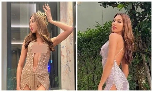 Phong cách thời trang từng gây tranh cãi của Thùy Tiên
