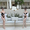 Thiều Bảo Trang diện bikini nhỏ xíu, khoe cận body nóng bỏng