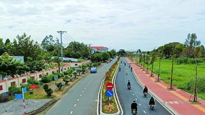 Cà Mau: Công ty Như Thịnh trúng thầu nâng cấp đường GTNT hơn 4 tỷ
