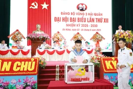 Vùng 3 Hải quân quyết tâm xây dựng lực lượng chính quy, tinh nhuệ, hiện đại