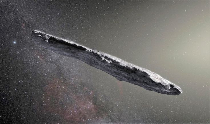 3. Oumuamua không có đuôi như sao chổi. Các nhà khoa học kỳ vọng rằng nếu Oumuamua là một sao chổi, nó sẽ có đuôi khí và bụi do bốc hơi khi đến gần Mặt Trời. Tuy nhiên, vật thể này không hề có dấu hiệu của khí hoặc bụi, khiến nó trở nên kỳ lạ. Ảnh: Pinterest.