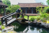 Bên trong biệt phủ 1,600m2 nghệ sĩ Hoàng Mập vừa rao bán