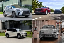 Toyota Corolla Cross dẫn đầu phân khúc hybrid tại Việt Nam