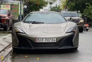 McLaren 650S Spider MSO "hàng độc" của tỷ phú đô la Việt Nam