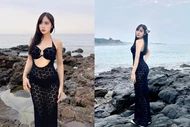 Hot girl Lào "nói tiếng Việt như gió" diện bikini nóng bỏng