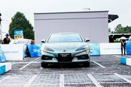 Siêu xe điện BYD Denza Z9GT bất ngờ chạy thử tại Việt Nam