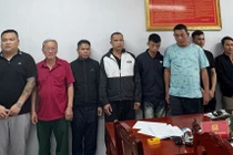 Thanh Hóa phá đường dây “cát tặc” lớn, bắt tạm giam 9 người 