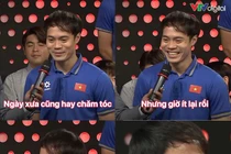 Những pha đối đáp khiến người hâm mộ “cười bò” của tuyển Việt Nam 