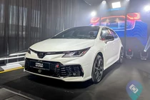 Toyota Corolla GR Sport 2025 nâng cấp hiệu suất, từ 842 triệu đồng