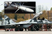 Cách Ukraine mang tên lửa chống bức xạ Mỹ lên tiêm kích MiG-29