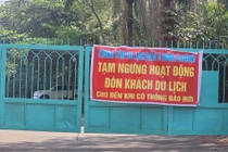 Vì sao khu du lịch giữa lòng hồ Trị An tạm đóng cửa?