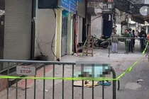 Hà Nội: Phát hiện thi thể người đàn ông, nghi do rơi tầng cao
