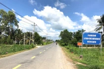 Trà Vinh: Liên danh nào trúng gói thầu thi công đường GTNT ấp Hòa Hảo