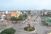 Sóc Trăng: Cty Sang Phú Lộc thi công Lộ cặp kênh Đường Cày