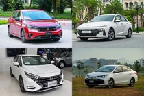 Loạt ôtô sedan hạng B tại Việt Nam "đua" giảm giá mạnh tay