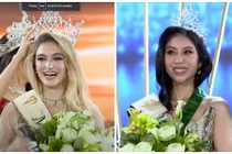 Đại diện Albania đăng quang Miss Earth 2023, Lan Anh đoạt giải á hậu 