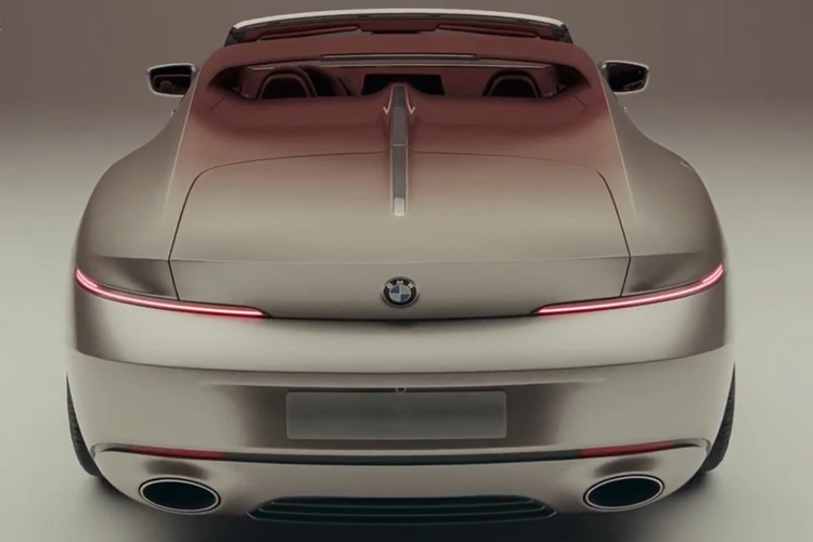 BMW Skytop sắp ra mắt còn có cả gương bên và gương chiếu hậu, điều này cho thấy bản concept này rất gần với bản thương mại. Theo BMW Blog, đây có thể là bản nháp của 8-Series thế hệ mới.