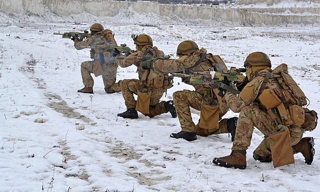 Theo kênh Severny Veter, các cánh rừng biên giới ở khu vực Kursk, rải rác xác chết của quân Ukraine, bao gồm cả những người thuộc Trung đoàn Biệt kích 225. Một số lượng lớn quân Ukraine đã tử vong vì vết thương, do không được cấp cứu và chăm sóc y tế.