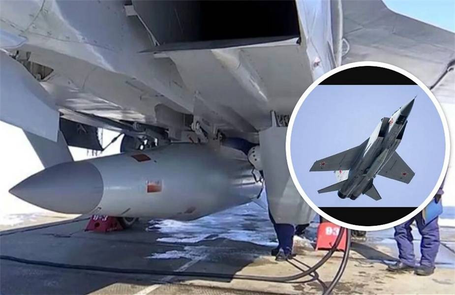 Với máy bay MiG-31K và tên lửa Kinzhal, cũng cho phép Không quân Nga chủ động hơn trong tấn công các mục tiêu quan trọng, nằm sâu trong hậu phương của Ukraine. Theo thông tin, số lượng tên lửa Kinzhal được Nga sản xuất với số lượng tăng gấp 5 lần so với trước kia.