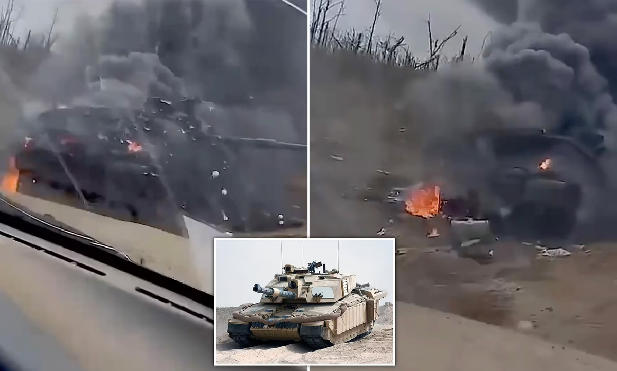 Bộ Tổng tham mưu Quân đội Ukraine cũng đưa đại đội tăng Challenger 2 của Lữ đoàn xung kích đường không 82 vào chiến đấu. Đại đội này chỉ có tổng cộng 14 xe tăng Challenger 2, được sử dụng hạn chế trong cuộc phản công ở Zaporozhye, nhưng sau đó phải dừng lại do bị thiệt hại, khi chưa kịp bắn phát đạn nào.