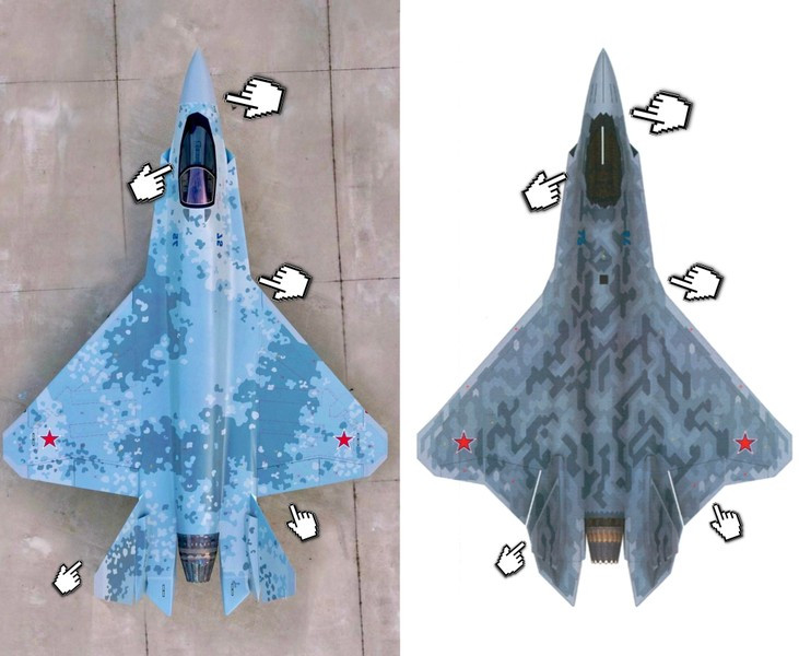 Điều này là do các bề mặt góc của đuôi hình chữ V phản xạ sóng radar theo nhiều hướng, giúp hệ thống radar phát hiện máy bay tàng hình một cách dễ dàng hơn.