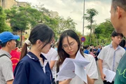 Đề Toán tốt nghiệp THPT 2025 khó, sĩ tử kẻ khóc người cười