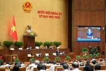 Quốc hội thông qua Nghị quyết về việc thí điểm Viện kiểm sát nhân dân